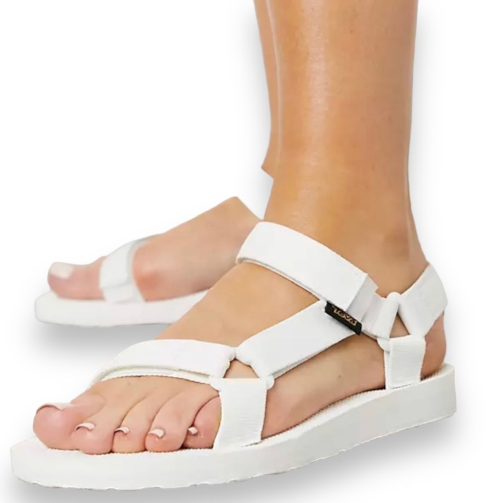 Teva Original Universal strap Sandals White size 9